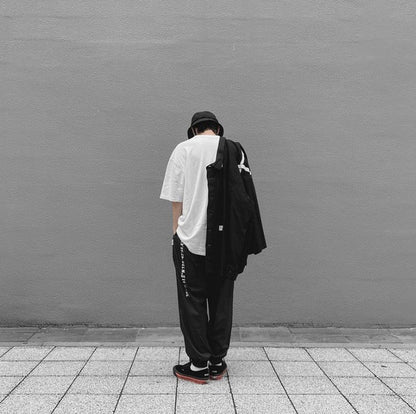 WTAPS Tapered Track Pants 廓形束口九分褲