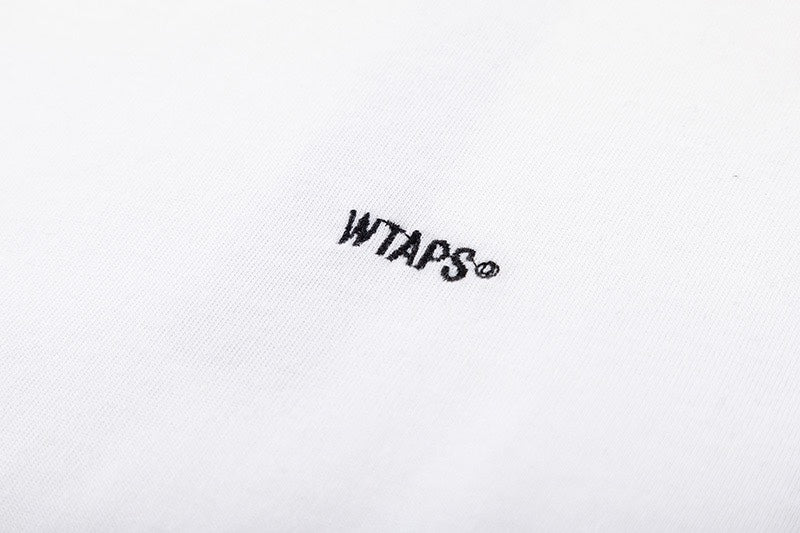 WTAPS STENCIL / LS / COPO 廓形寬鬆衛衣