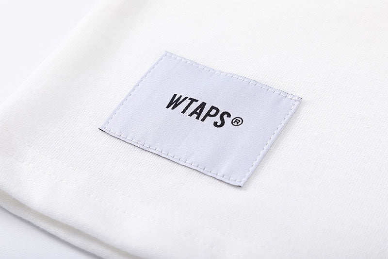 WTAPS STENCIL / LS / COPO 廓形寬鬆衛衣