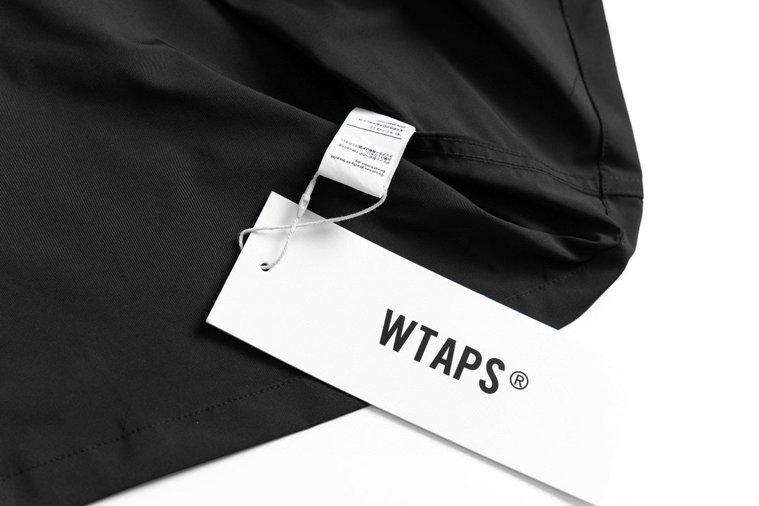 玩酷Plus+潮流服飾嚴選】WTAPS SCOUT / LS / NYCO. TUSSAH 骨頭刺繡廓