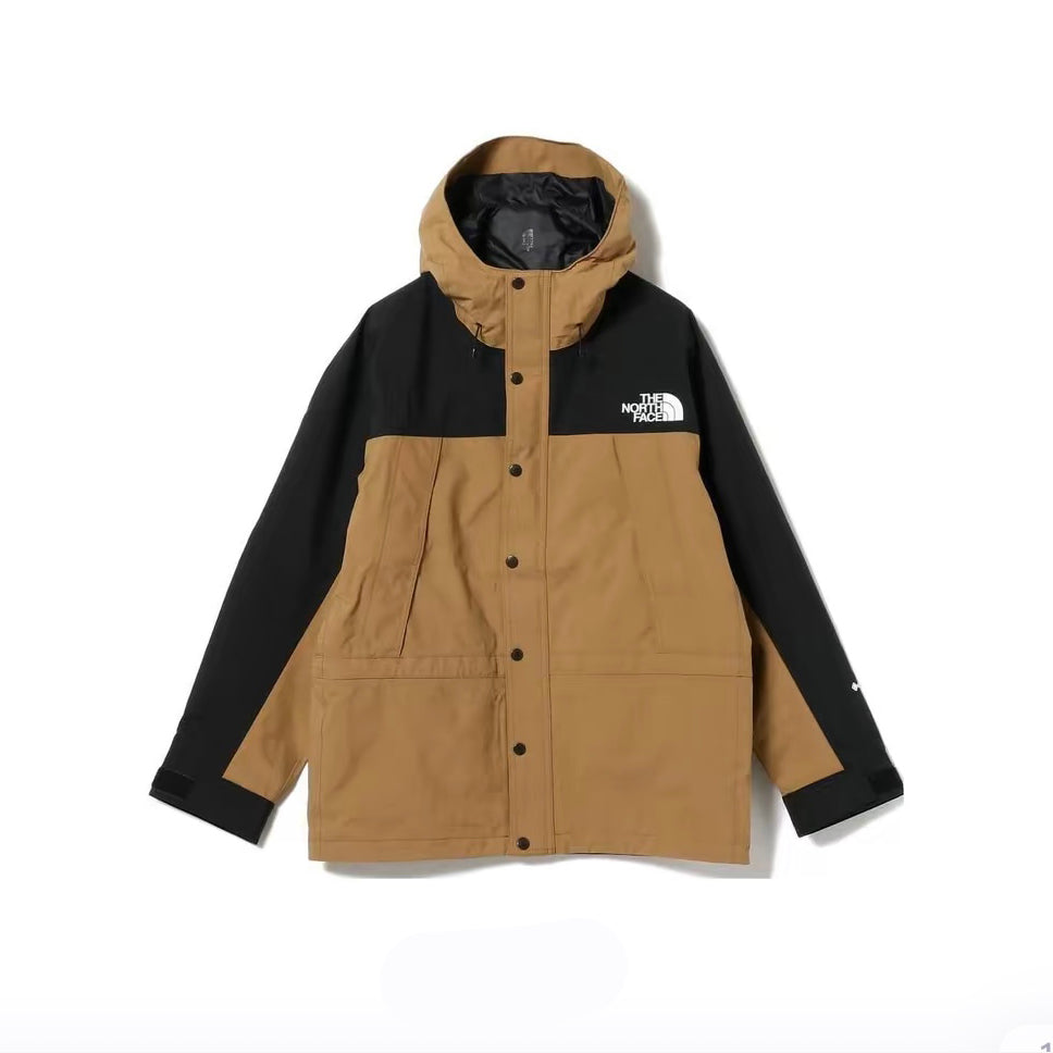 THE NORTH FACE 北臉撞色GORE-TEX 防風防水外套