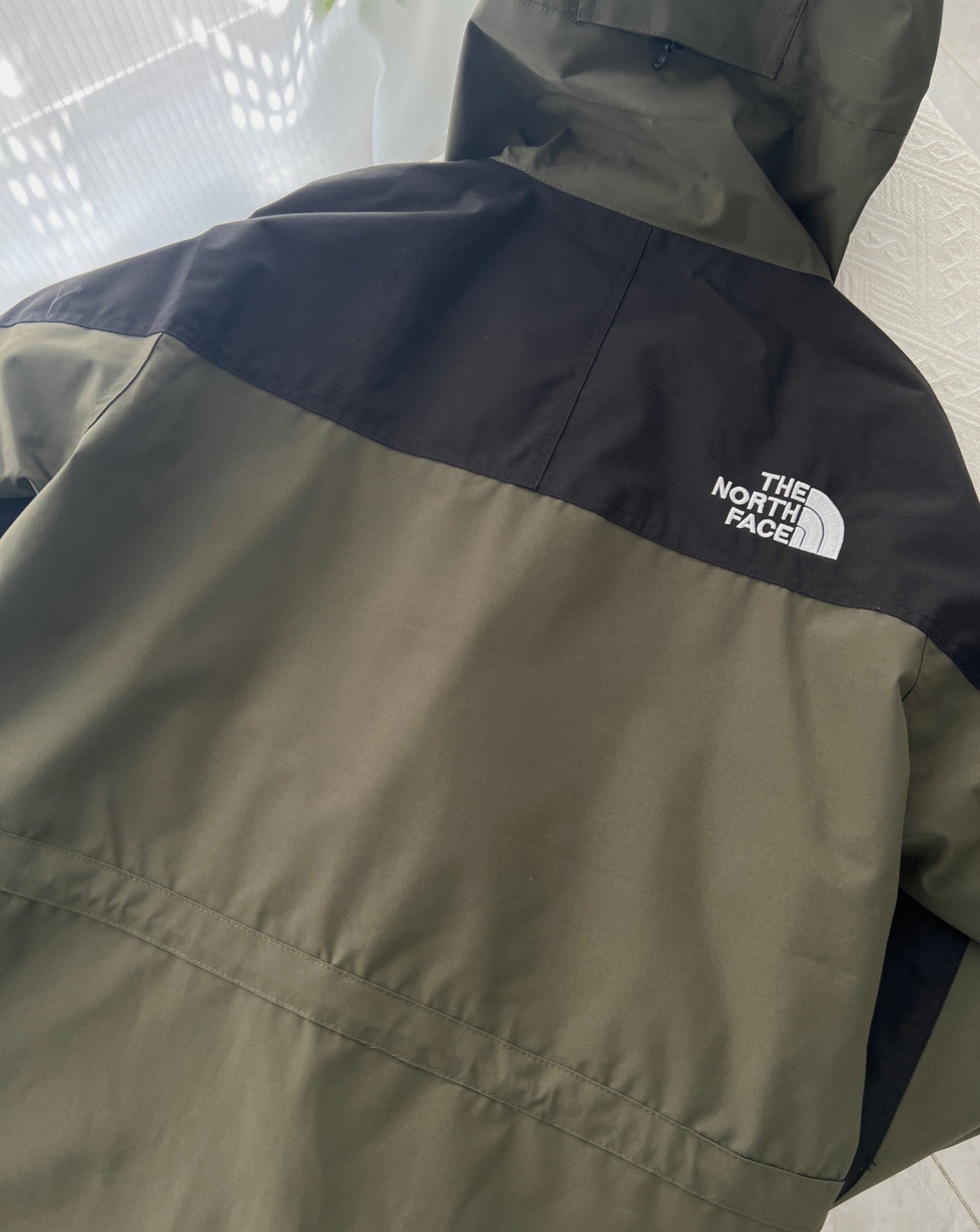 THE NORTH FACE 北臉撞色GORE-TEX 防風防水外套