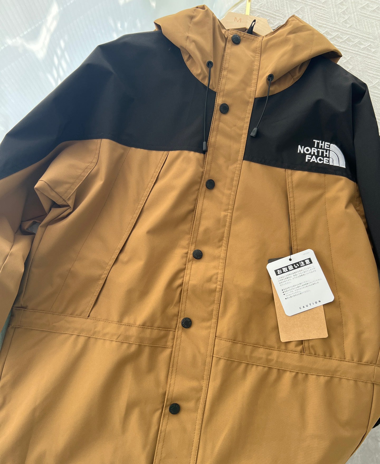 THE NORTH FACE 北臉撞色GORE-TEX 防風防水外套