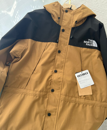 THE NORTH FACE 北臉撞色GORE-TEX 防風防水外套