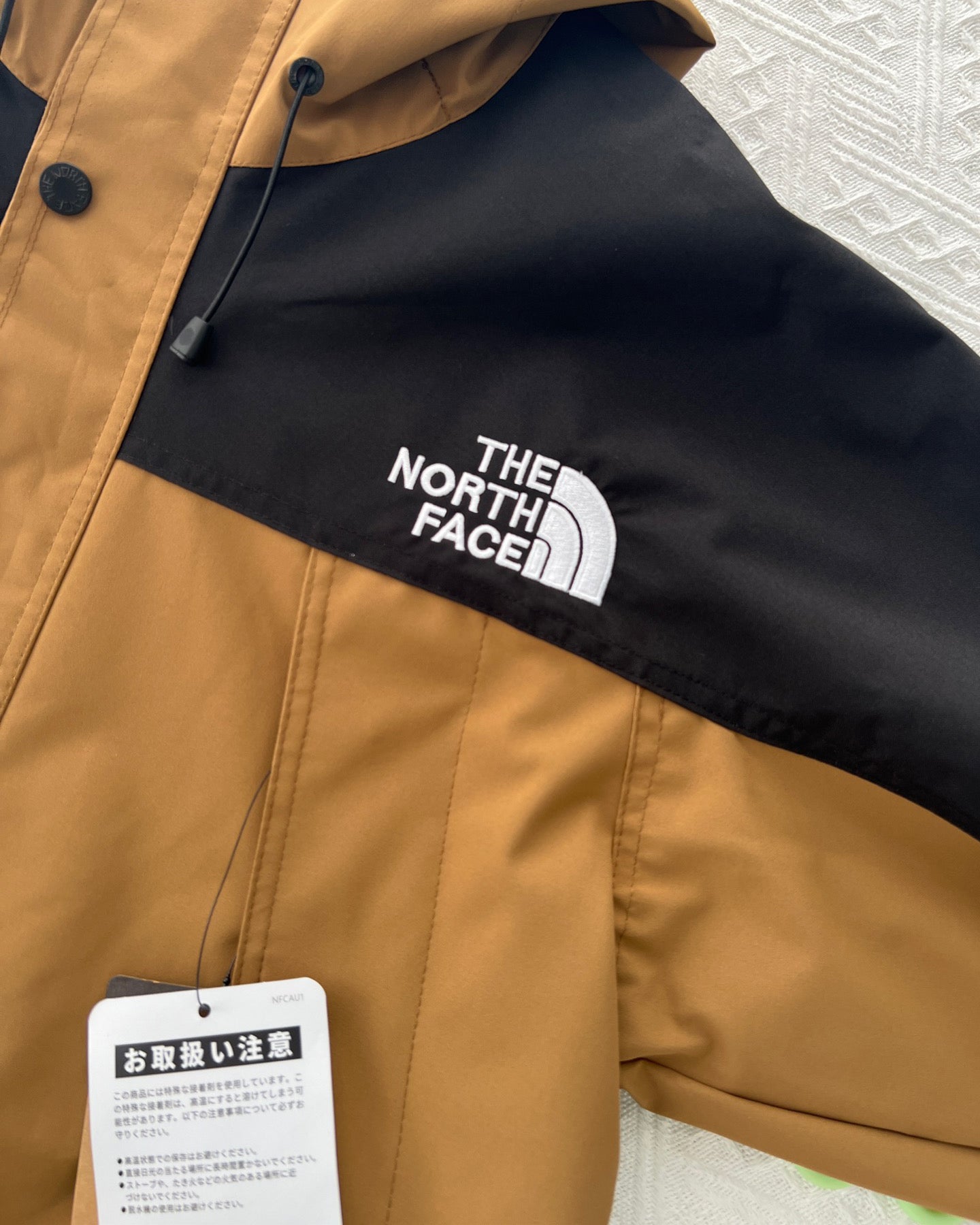 THE NORTH FACE 北臉撞色GORE-TEX 防風防水外套