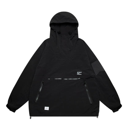 WTAPS SBS JACKET 連帽半拉鍊機能夾克