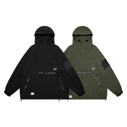 WTAPS SBS JACKET 連帽半拉鍊機能夾克