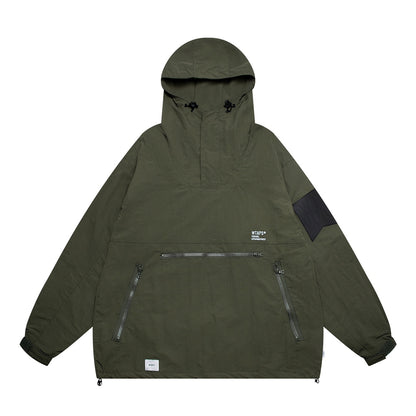 WTAPS SBS JACKET 連帽半拉鍊機能夾克