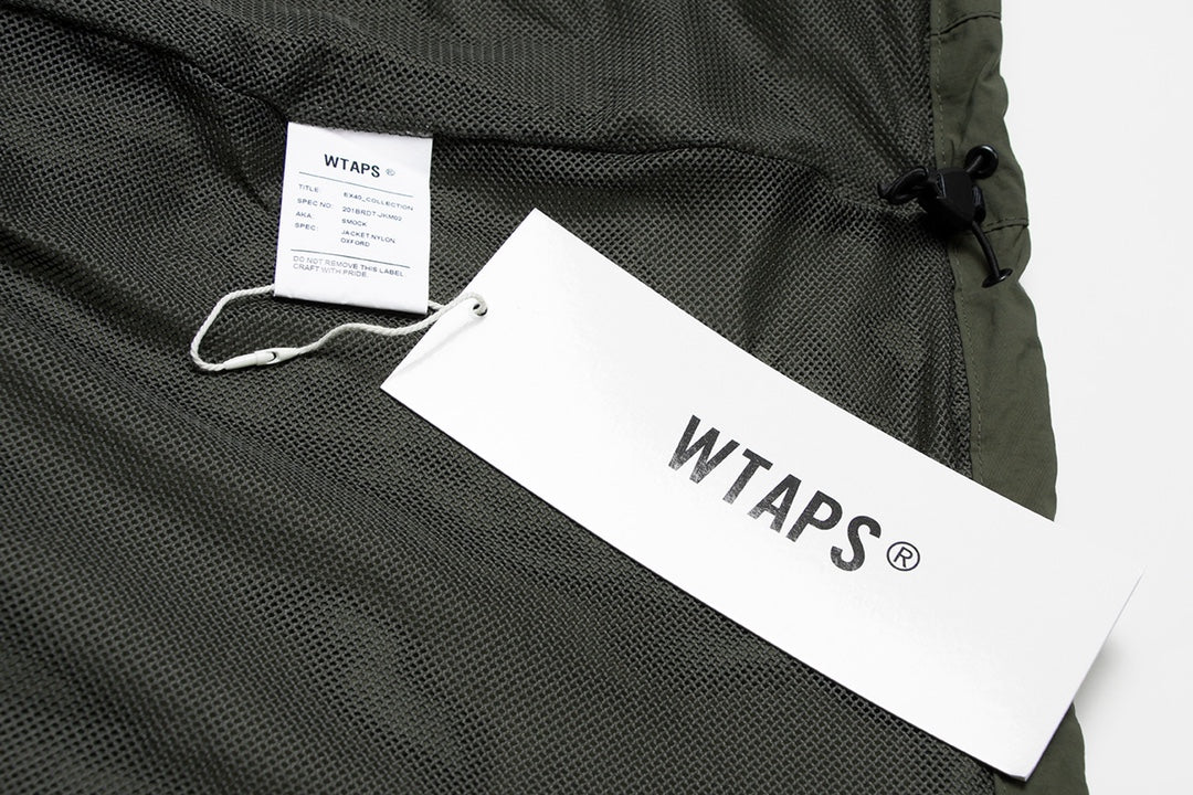 WTAPS SBS JACKET 連帽半拉鍊機能夾克