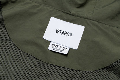 WTAPS SBS JACKET 連帽半拉鍊機能夾克