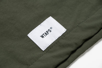 WTAPS SBS JACKET 連帽半拉鍊機能夾克