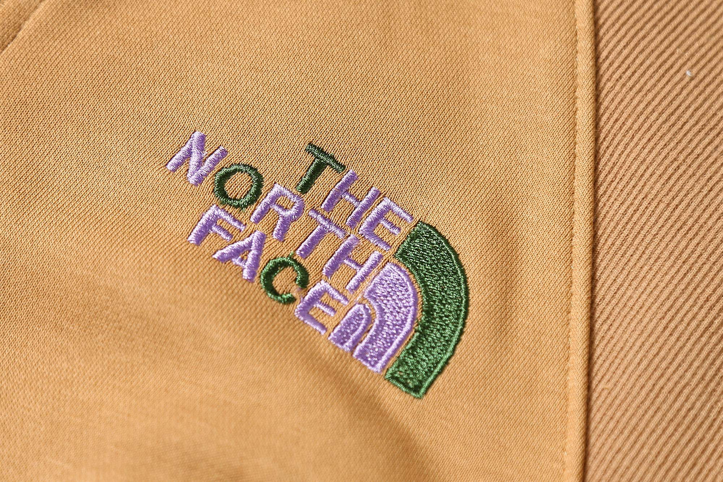 THE NORTH FACE × CLOT 聯名 棉質連帽外套