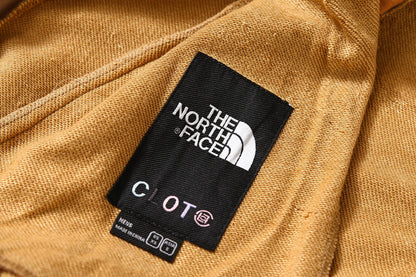 THE NORTH FACE × CLOT 聯名 棉質連帽外套