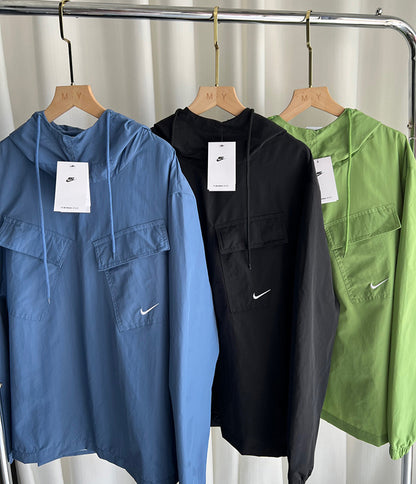 Nike Woven Jacket  超輕量純色連帽梭織風衣