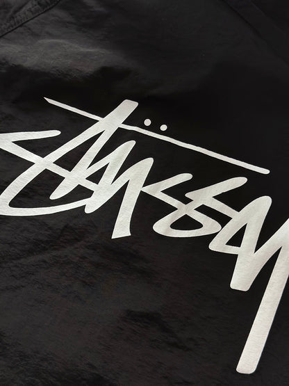 STUSSY 連帽風衣梭織外套