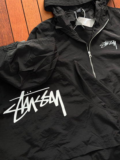 STUSSY 連帽風衣梭織外套