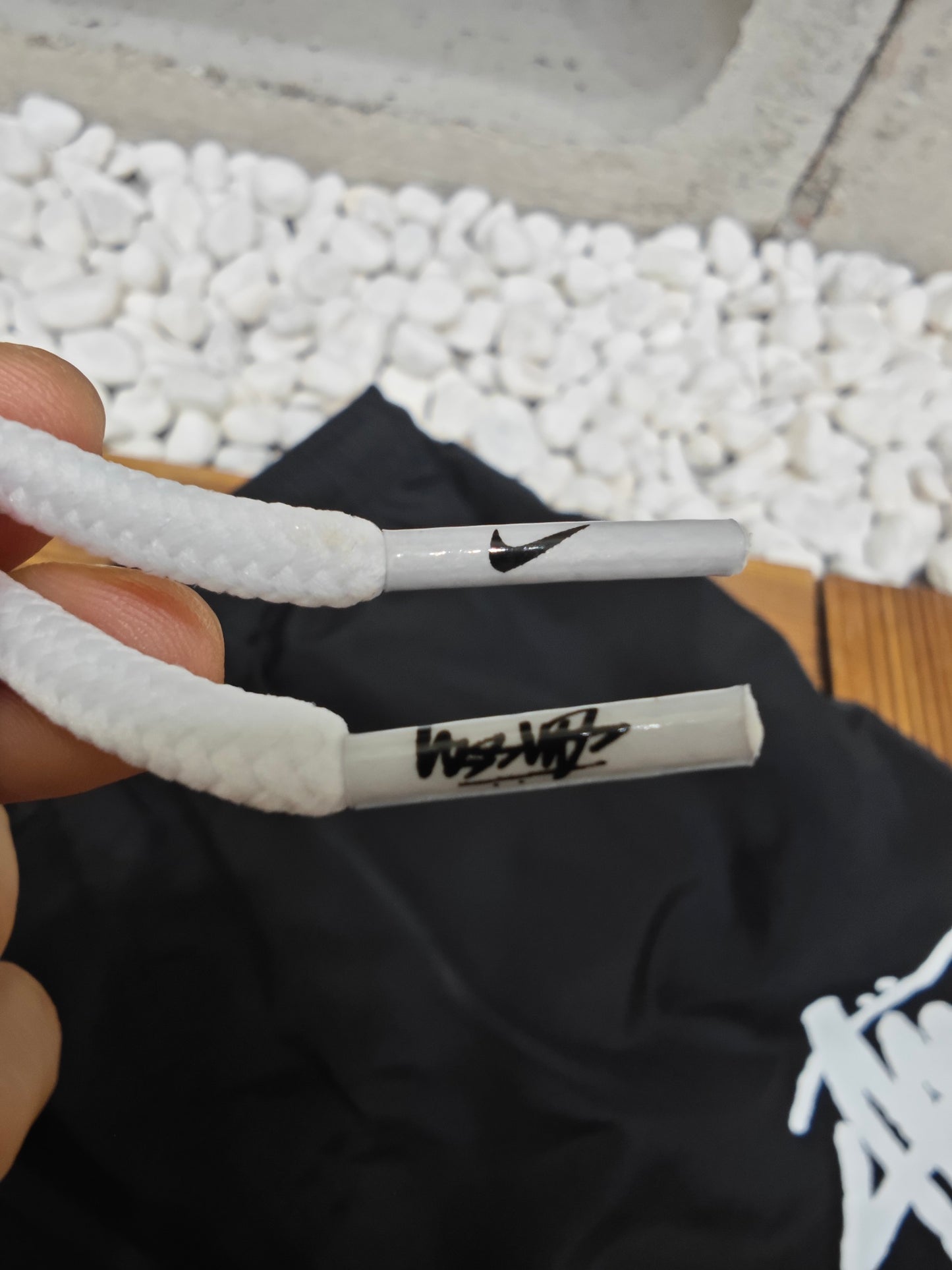 STUSSY x NIKE 聯名限量抽繩長褲