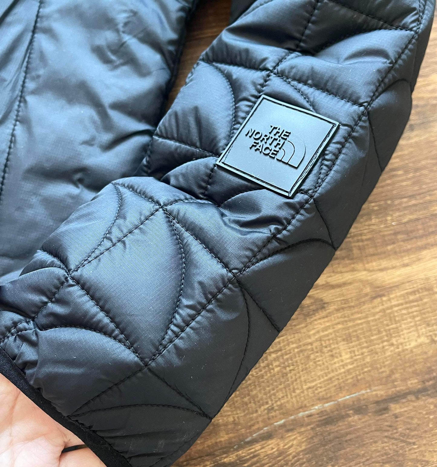 THE NORTH FACE 北臉 防潑水絎縫夾棉外套