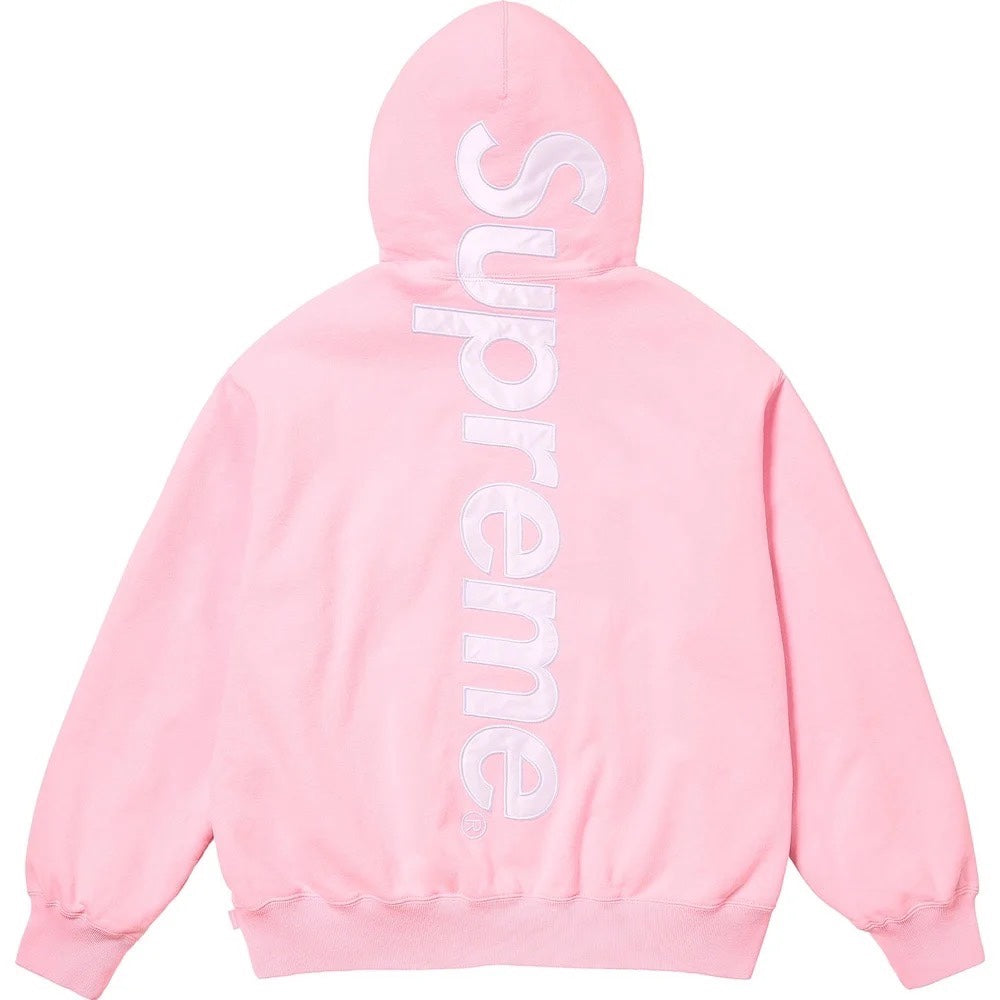 SUPREME 直排LOGO刷毛連帽上衣