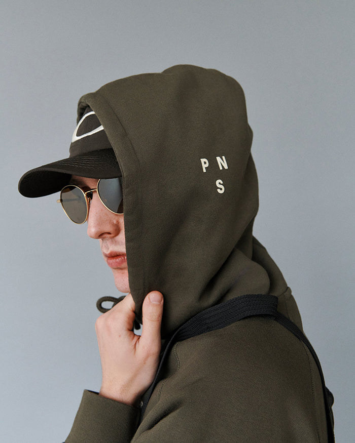 OAKLEY x PAS NORMAL STUDIOS - Off-Race Fleece Hoodie 刷毛連帽上衣