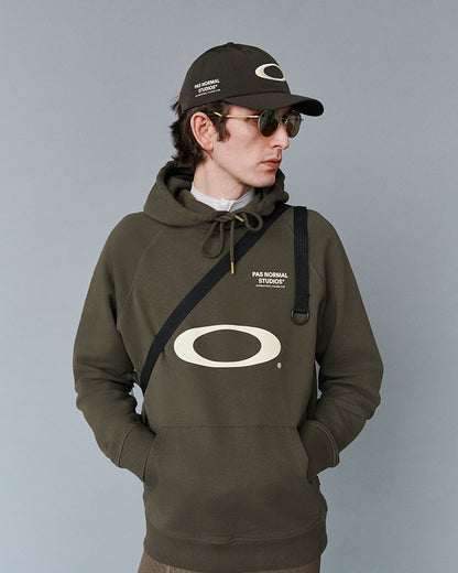 OAKLEY x PAS NORMAL STUDIOS - Off-Race Fleece Hoodie 刷毛連帽上衣