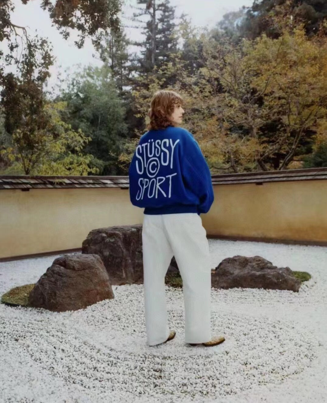 STUSSY SPORT MELTON VARSITY JACKET 校隊毛呢夾克