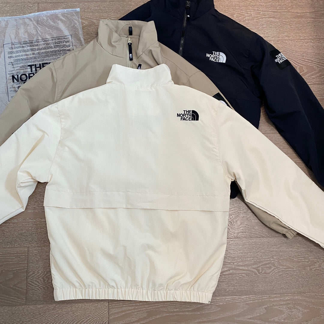 THE NORTH FACE 北臉機能立領風衣外套