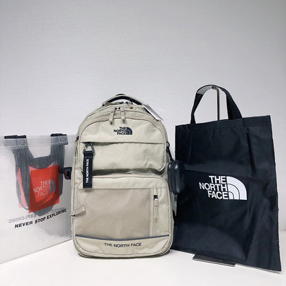 THE NORTH FACE DUAL BACKPACK 北臉輕量大容量防水後背包 NM2DQ06