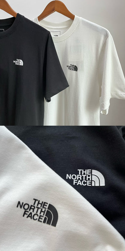 THE NORTH FACE 後背3D印花短袖上衣