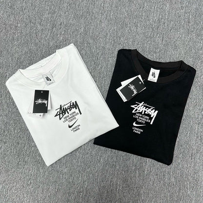 STUSSY x NIKE T-SHIRT 聯名印花短袖T恤