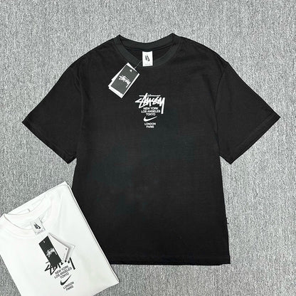 STUSSY x NIKE T-SHIRT 聯名印花短袖T恤