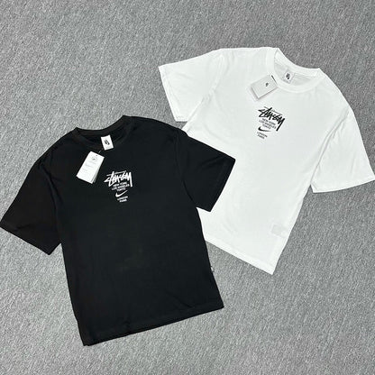 STUSSY x NIKE T-SHIRT 聯名印花短袖T恤