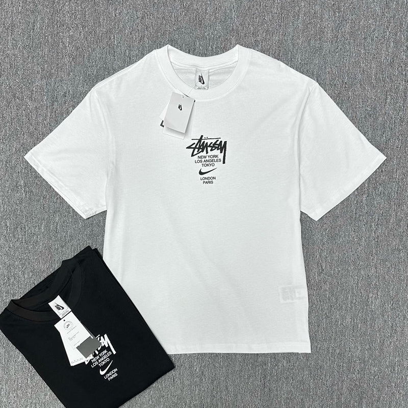 STUSSY x NIKE T-SHIRT 聯名印花短袖T恤