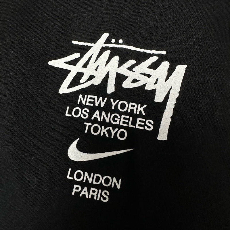 STUSSY x NIKE T-SHIRT 聯名印花短袖T恤