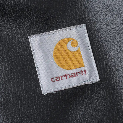 JUNYA WATANABE x CARHARTT WIP 卡哈特皮革拼接夾克