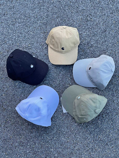 Carhartt WIP Madison Logo Cap 卡哈特老帽