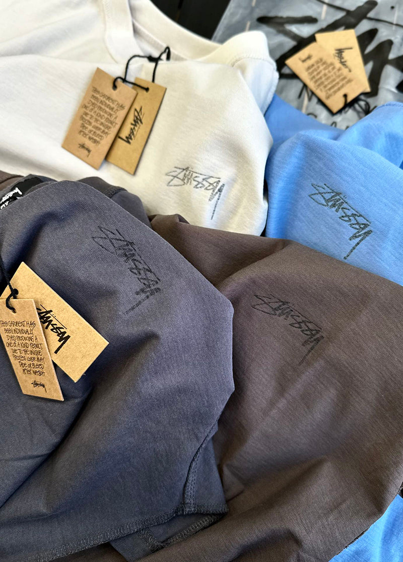 STUSSY 反穿設計短袖T恤