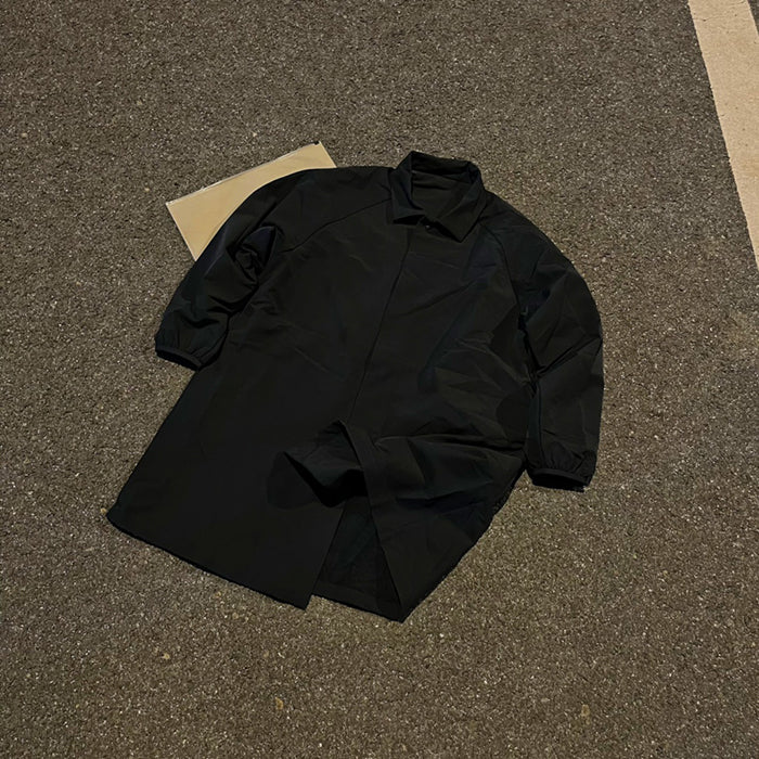 FEAR OF GOD x ADIDAS ATHLETICS CAR COAT 廓形長版風衣