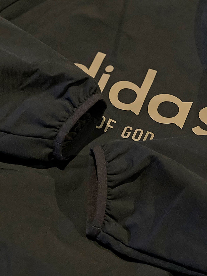 FEAR OF GOD x ADIDAS ATHLETICS CAR COAT 廓形長版風衣