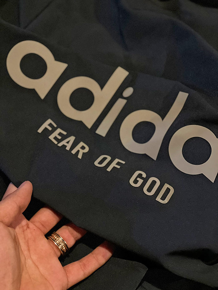 FEAR OF GOD x ADIDAS ATHLETICS CAR COAT 廓形長版風衣