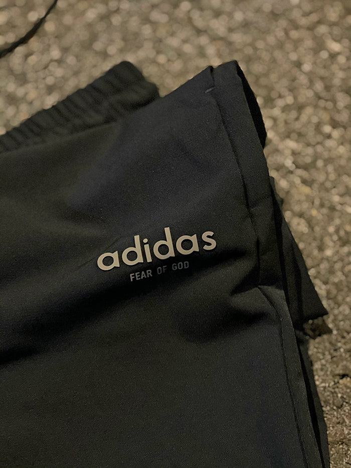 FEAR OF GOD x ADIDAS ATHLETICS RELAXED PANTS 直筒抽繩長褲