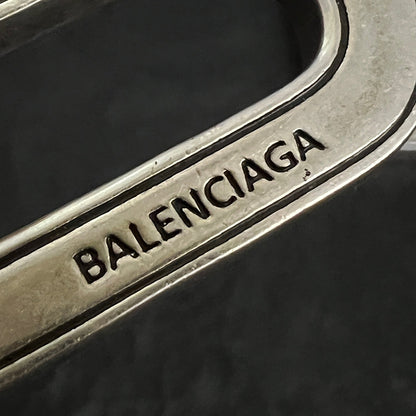 BALENCIAGA 巴黎世家B字母鏤空耳環