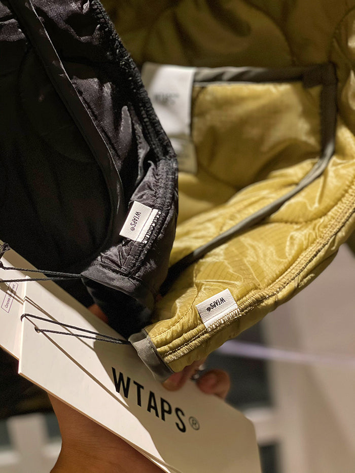 WTAPS WLJ JACKET NYLON RIPSTOP VV 絎縫內膽尼龍夾克外套