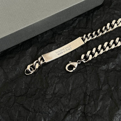 Balenciaga Plate Twist Bracelet 巴黎世家古金鏈條手鍊