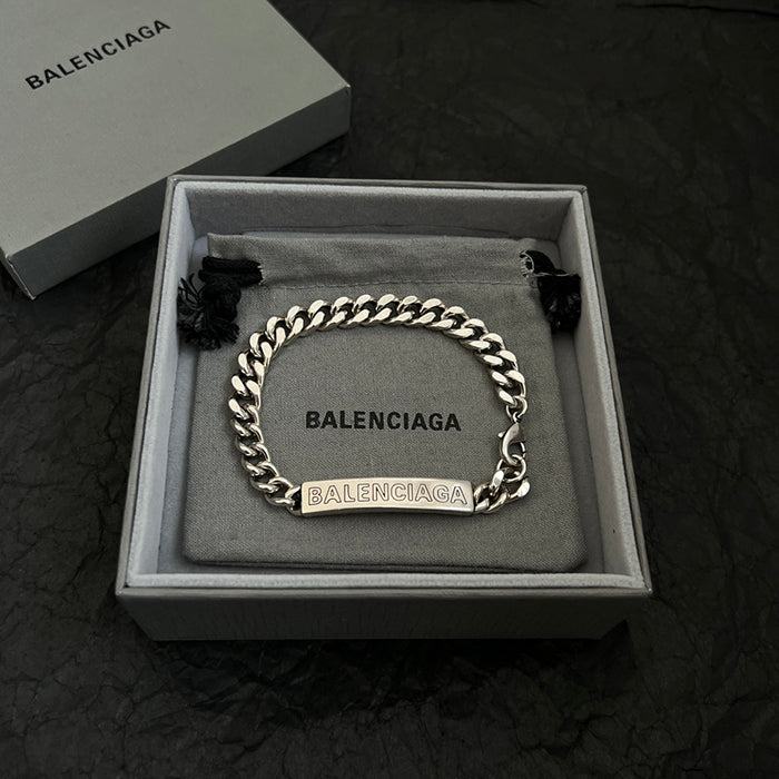 Balenciaga Plate Twist Bracelet 巴黎世家古金鏈條手鍊