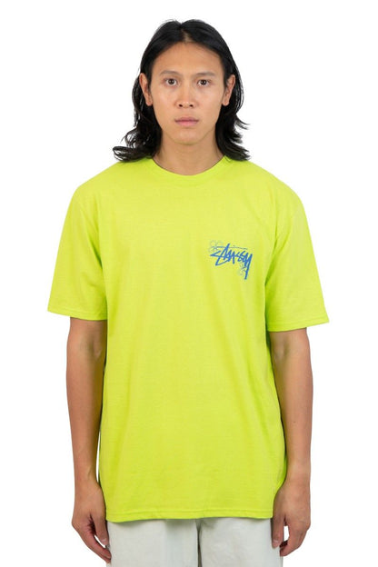 STUSSY SUMMER LB TEE  夏日塗鴉花卉短袖T恤