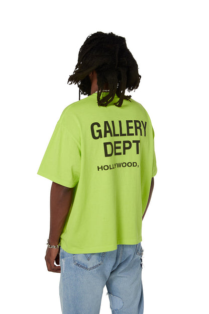 GALLERY DEPT. SOUVENIR TEE 復古字母短袖T恤