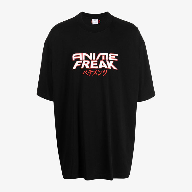 VETEMENTS ANIME FREAK 印花短袖T恤