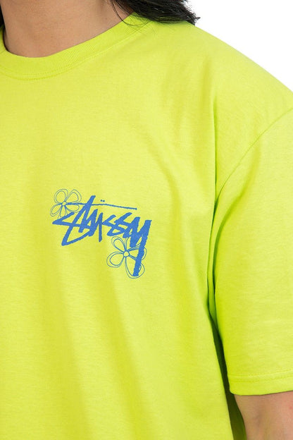 STUSSY SUMMER LB TEE  夏日塗鴉花卉短袖T恤