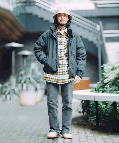 THE NORTH FACE × JOURNAL STANDARD｜北臉紫標防水機能羽絨外套